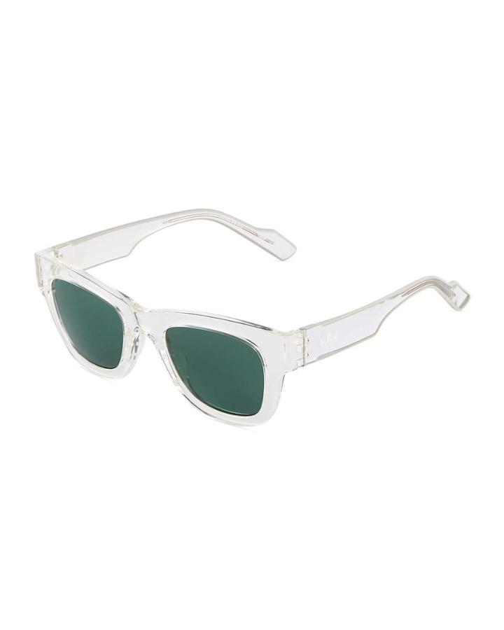 Square Clear Acetate