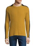 Men's Wool Rib-knit