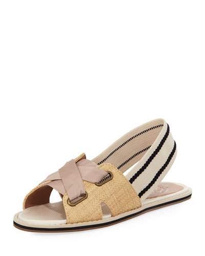 Ali Woven Slingback