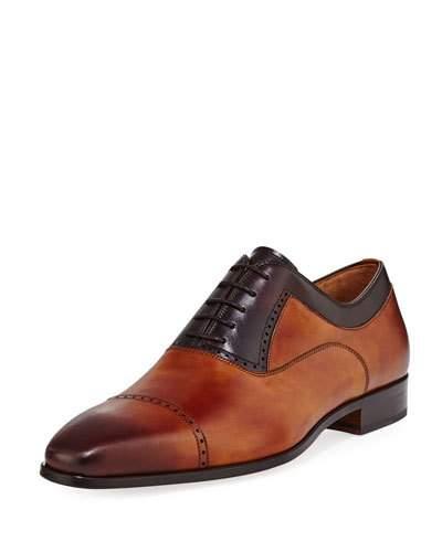 Leather Brogue Calf