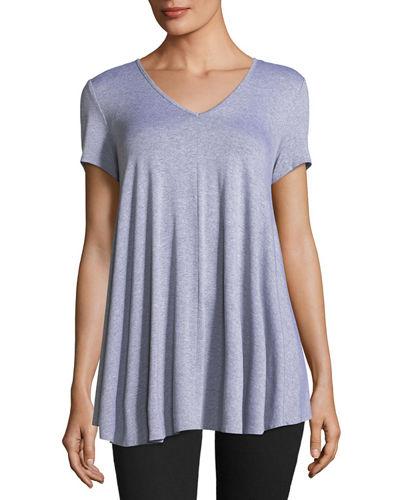 Double-v Short-sleeve