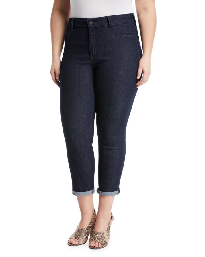 Alina Convertible Ankle Jeans