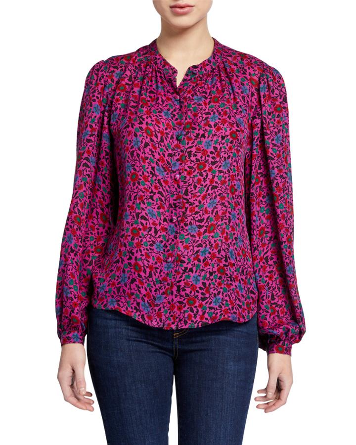 Ashlynn Button-down Blouse