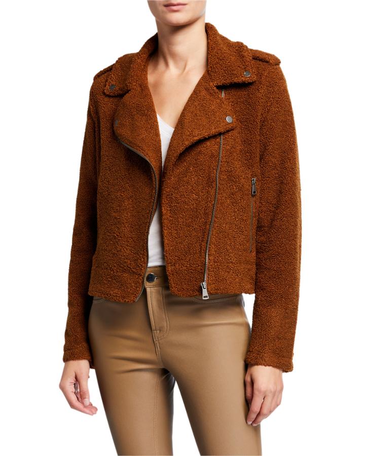 Cozy Motorcycle Jacket