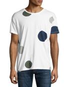 Benning Dot-print Jersey Tee