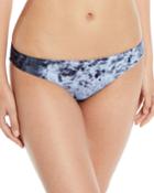 Dawn To Dusk Velvet Hipster Swim Bikini Bottoms