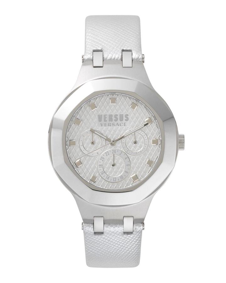 Laguna City 40mm Round Day/date Watch With