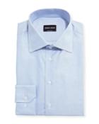 Micro-neat Dress Shirt,
