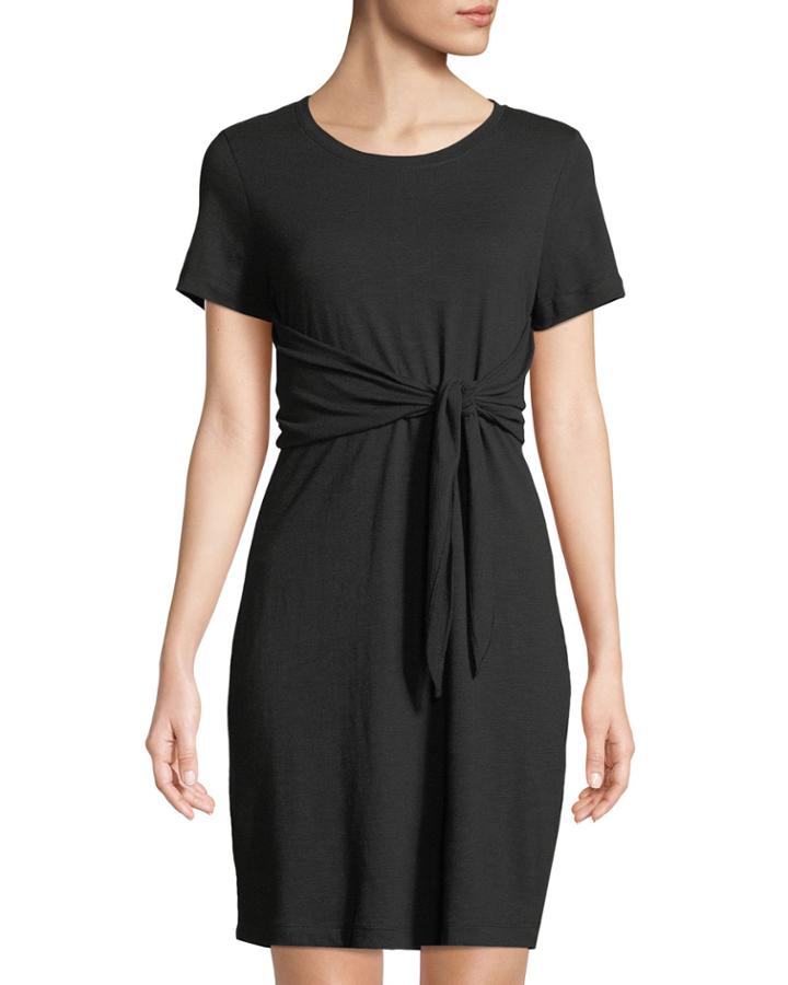 Juno Tie-waist T-shirt Dress
