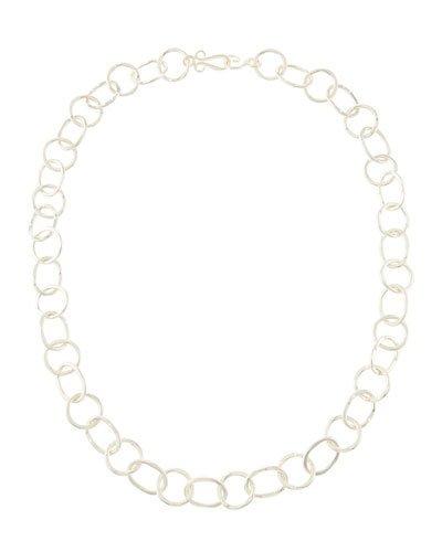 Legend Circle-link Necklace,
