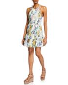 Sweet Something Floral-print Tiered