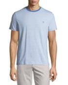 Short-sleeve Feeder-striped Tee