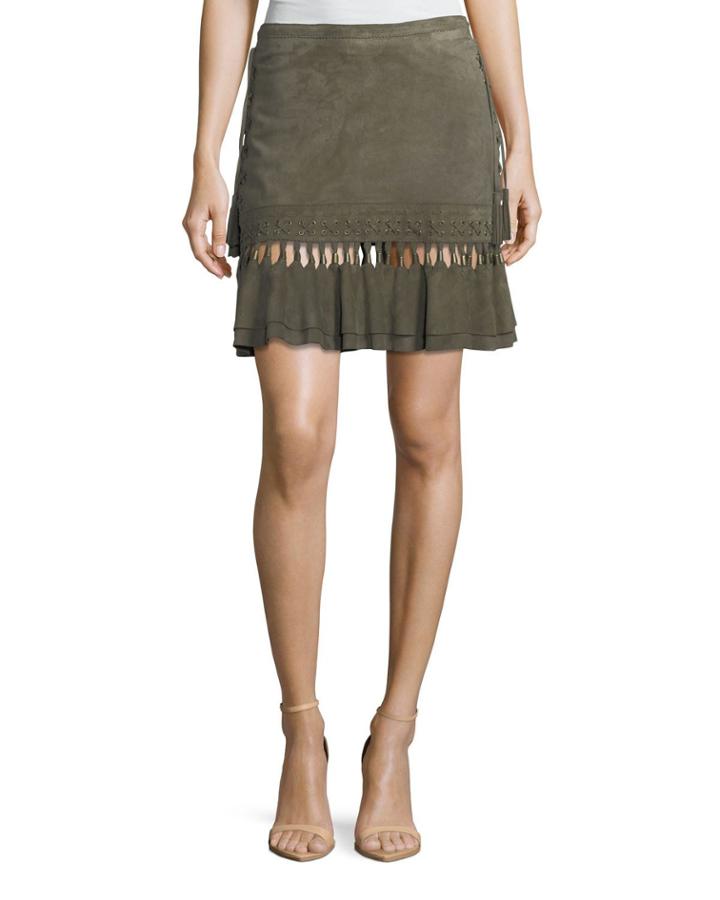 Crossfire A-line Suede