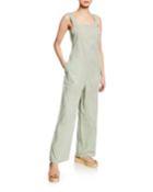 Harper Wide-leg Jumpsuit