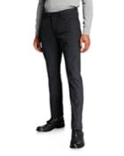 Men's Bowery Slim-straight Pinstripe Pants