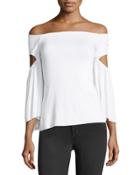 Bell Of The Ball Off-the-shoulder Top