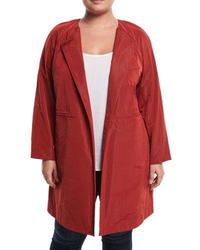 Rory Open-front Drawstring Jacket,