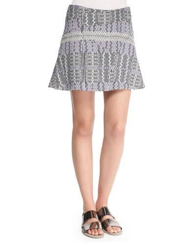 Patterned Asymmetric Flare