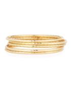 Golden Bangle Bracelets,