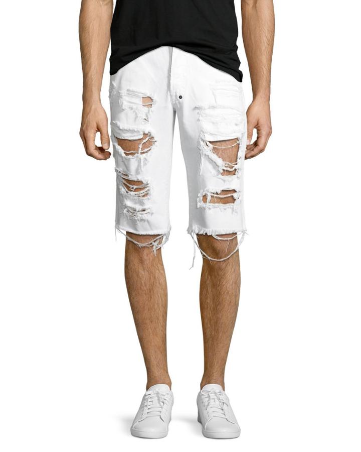 Big Splash Ripped Denim