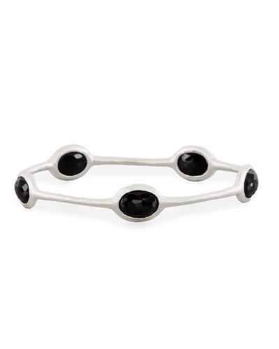 Rock Candy® Five-stone Black Onyx Bracelet