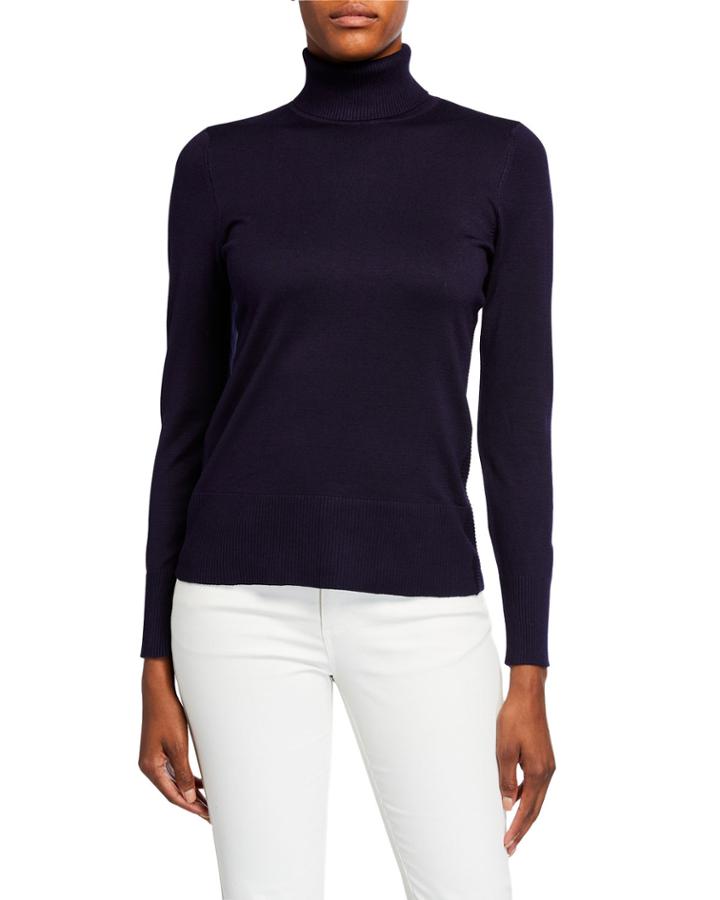 Turtleneck Sweater With