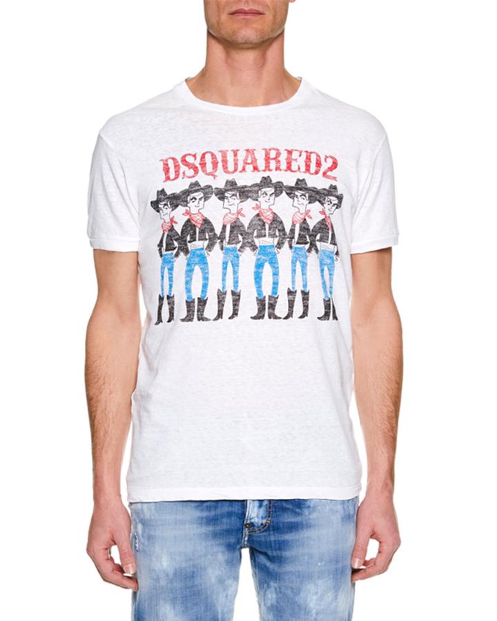 Men's Logo Chic Dan T-shirt