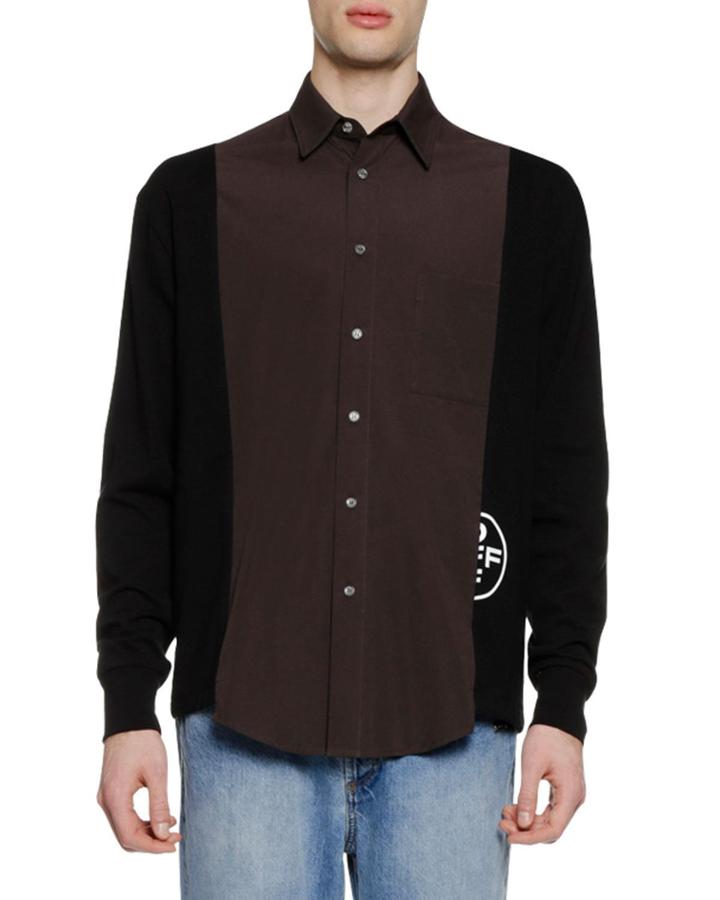 Men's Hybrid Colorblock