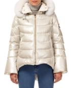 Reversible Apres-ski Fox Fur Hooded Jacket