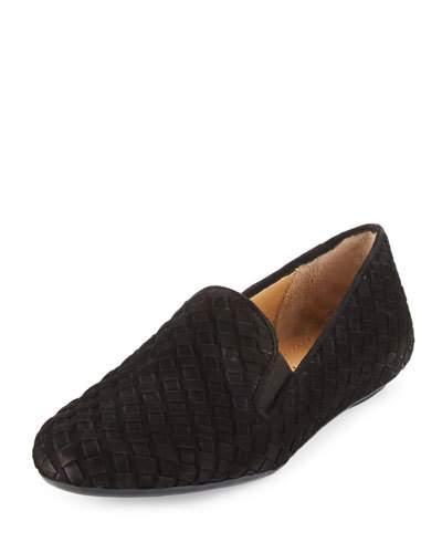 Woven Suede Stretch