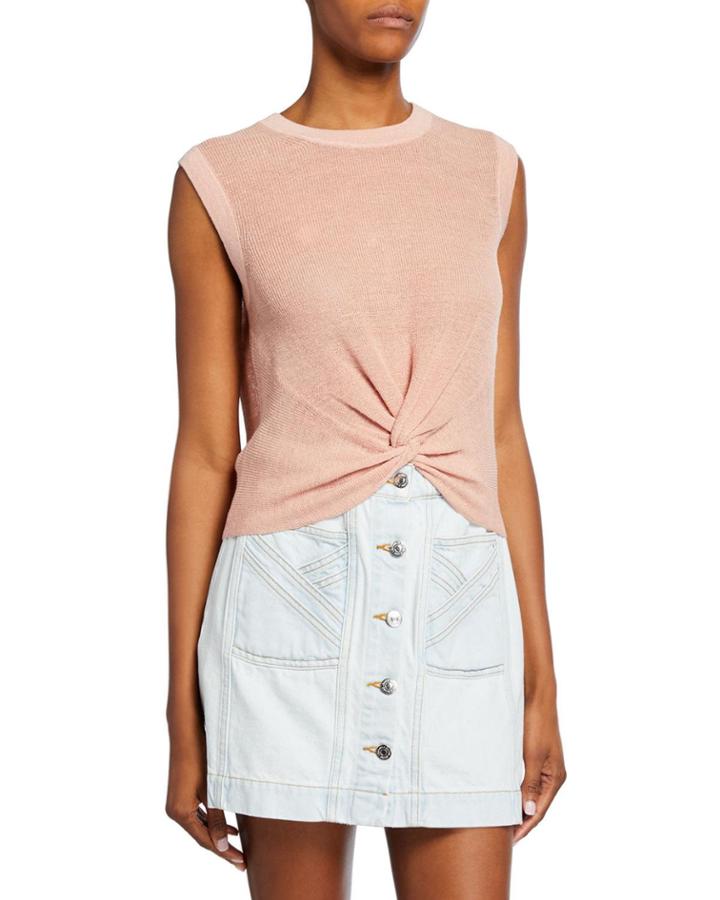 Kellen Twist-front Sleeveless