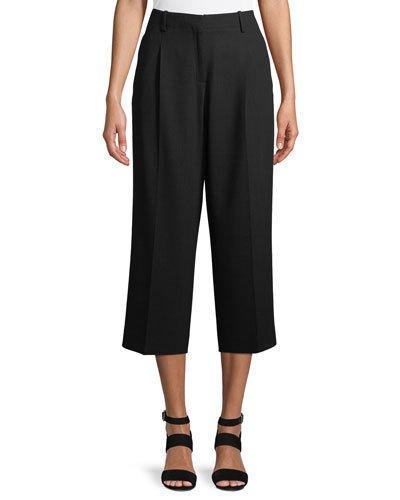 Rivington Wool Cropped Pants
