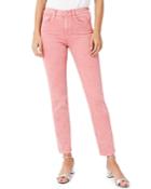 Stevie High-rise Cropped Straight-leg Jeans