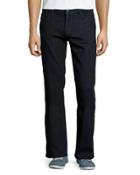 Boot-cut Straight-leg Jeans, Offshore Blue