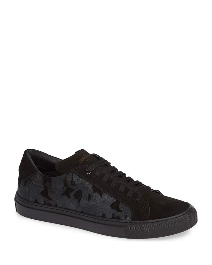 Rome Camo Suede Low-top