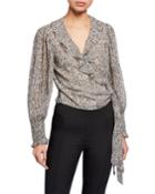 Diana Tie Top