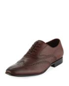 Men's Mix Wing-tip Oxford