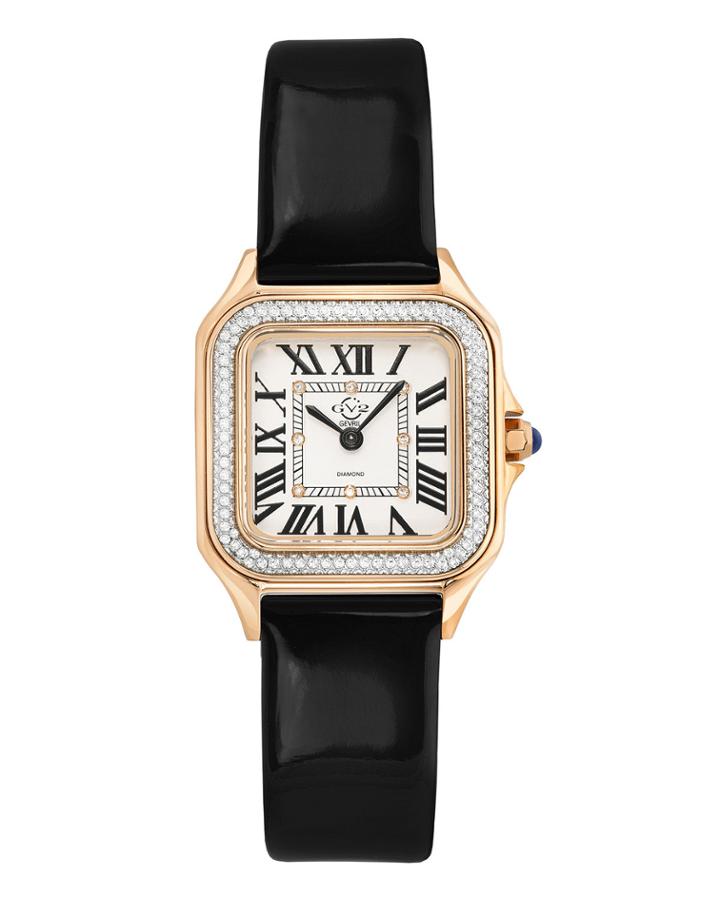 Milan 27.5mm Square Watch W/ Leather