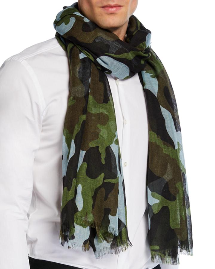 Men's Camo-print