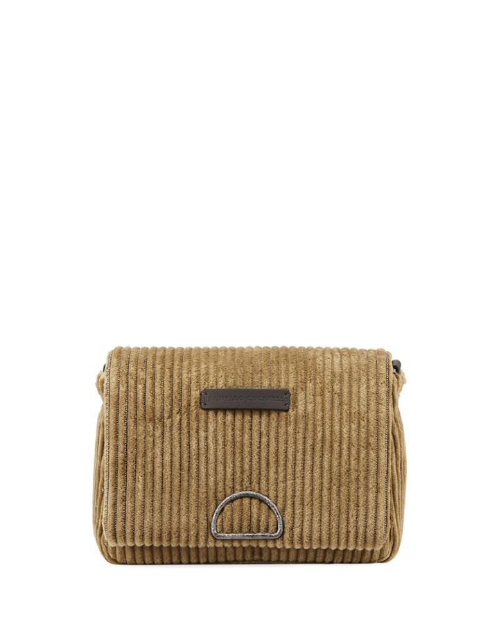 Jumbo Corduroy City Crossbody