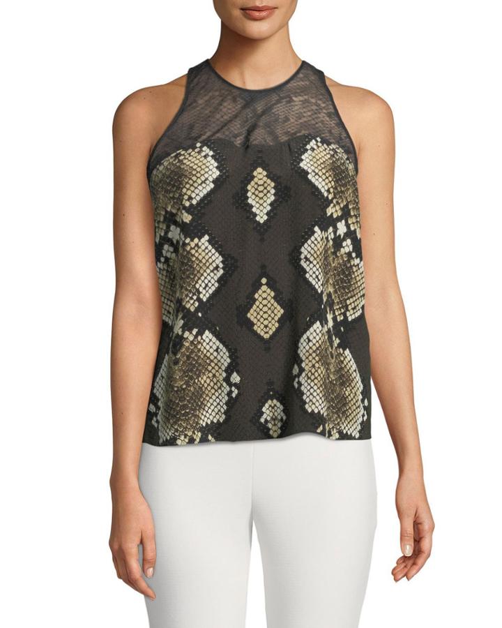 Snakeskin Print