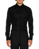 Men's Tuxedo Fringed Grosgrain Long-sleeve