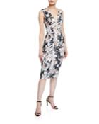 Alice Floral Lace Sheath