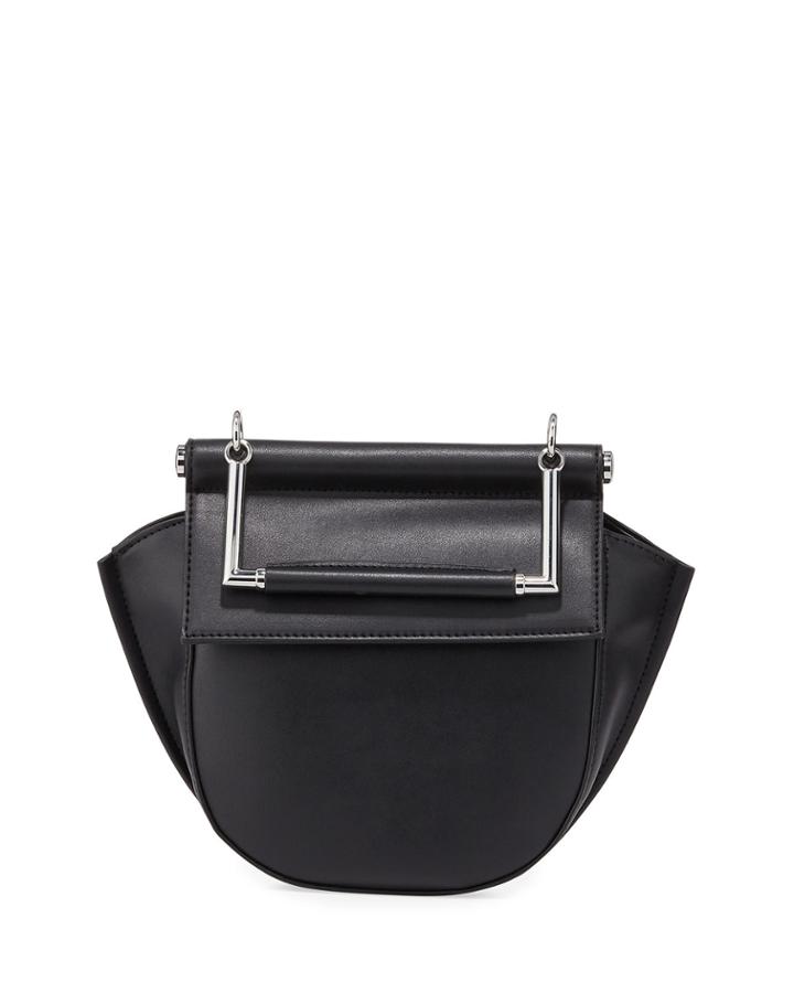 Mia Half Moon Small Crossbody Bag