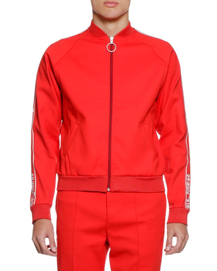 Men's Zip-front Track Jacket