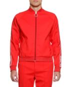 Men's Zip-front Track Jacket