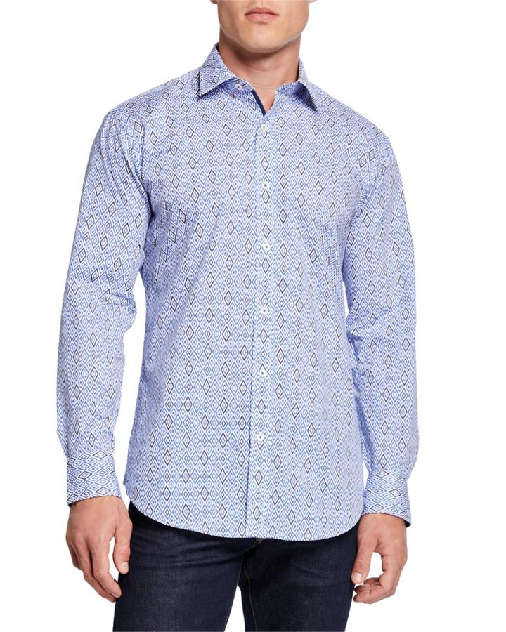 Men's Shape-fit Printed