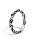 Classic Chain Twisted Band Ring,