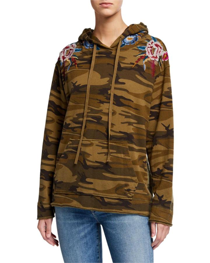 Darielle Embroidered Hoodie