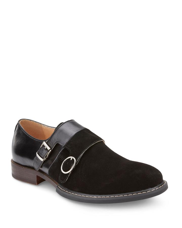 Men's Obsidian Double-monk Dress